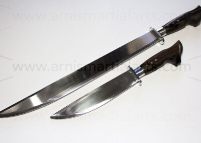 TW003AL – Espada Y Daga (Aluminum)