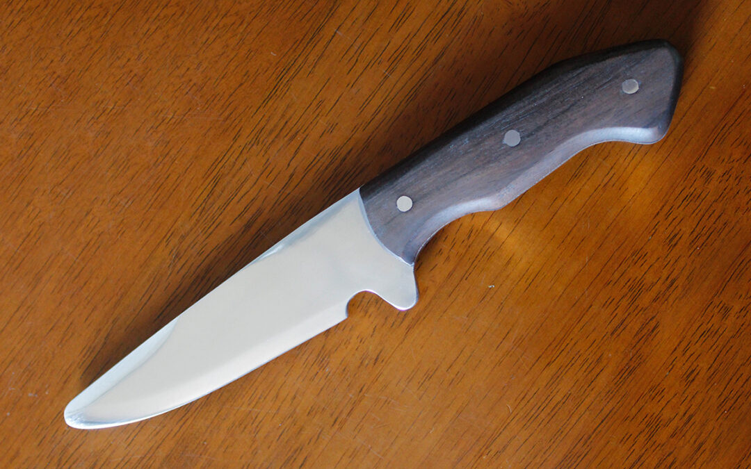 TW031KG – FCS Knife by Tuhon Ray Dionaldo (Kamagong Handle)