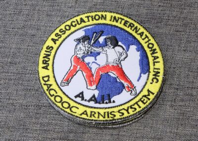 AA002 – A.A.I.I. Patches