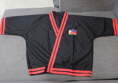 AU001 – Arnis Uniform (Black)