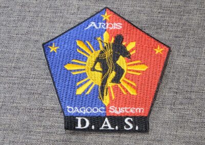 AA003 – D.A.S. Patches