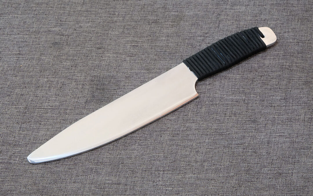 TW052SG -Kitchen Knife (String Handle)