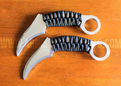TW024SG – Olea Kerambit with Paracord String Handle
