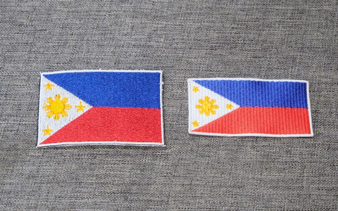 AA004 – Philippine Flag Patches