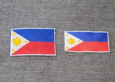AA004 – Philippine Flag Patches