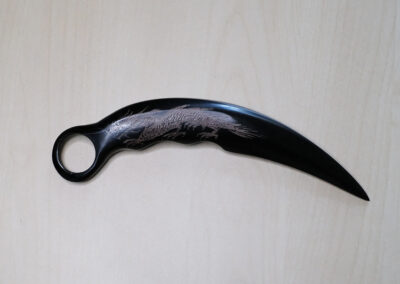 TW055HRE – Karambit Horn (Dragon Design)